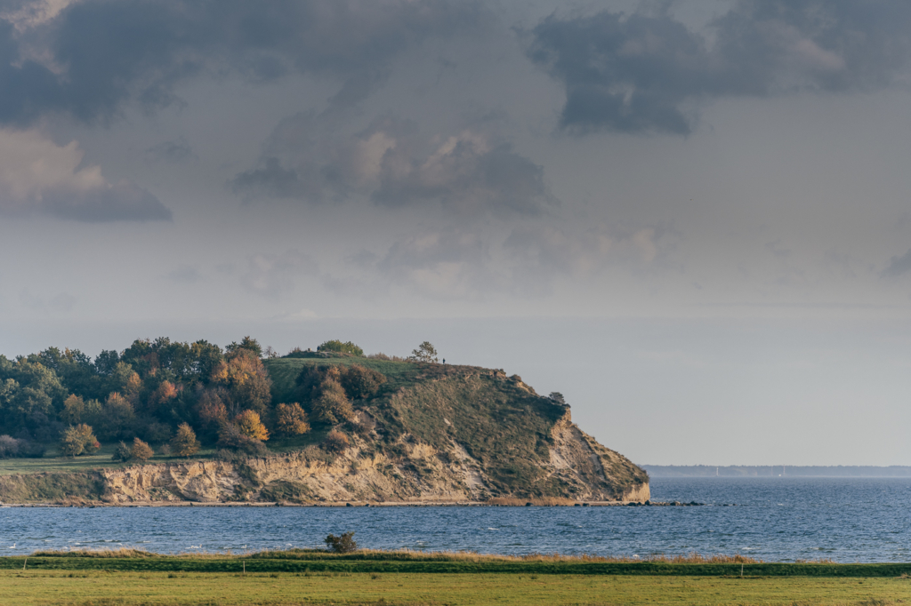 Blick nach Klein Zicker von Groß Zicker
