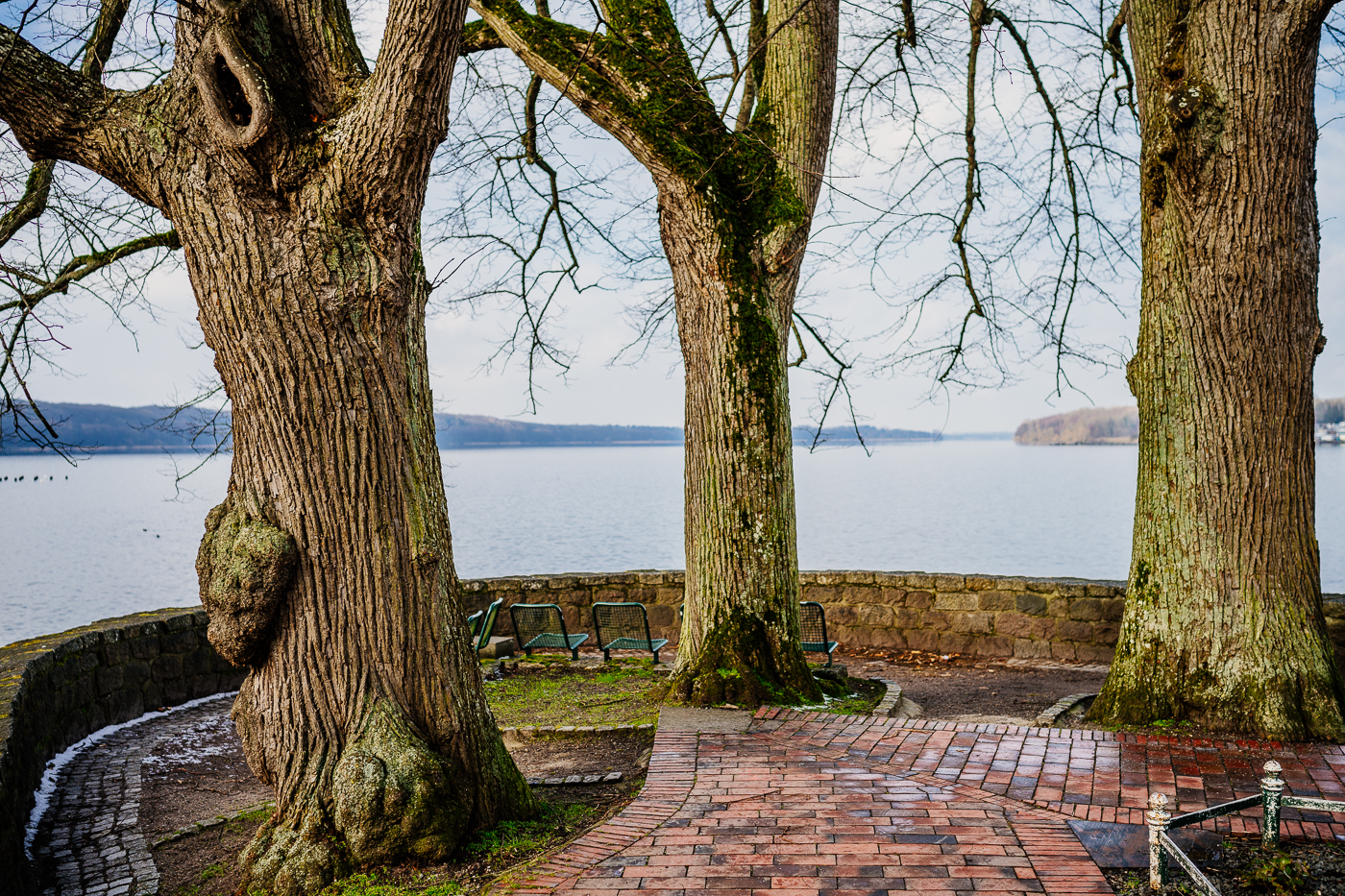 Der Barlachblick in Ratzeburg Der Barlachblick in Ratzeburg