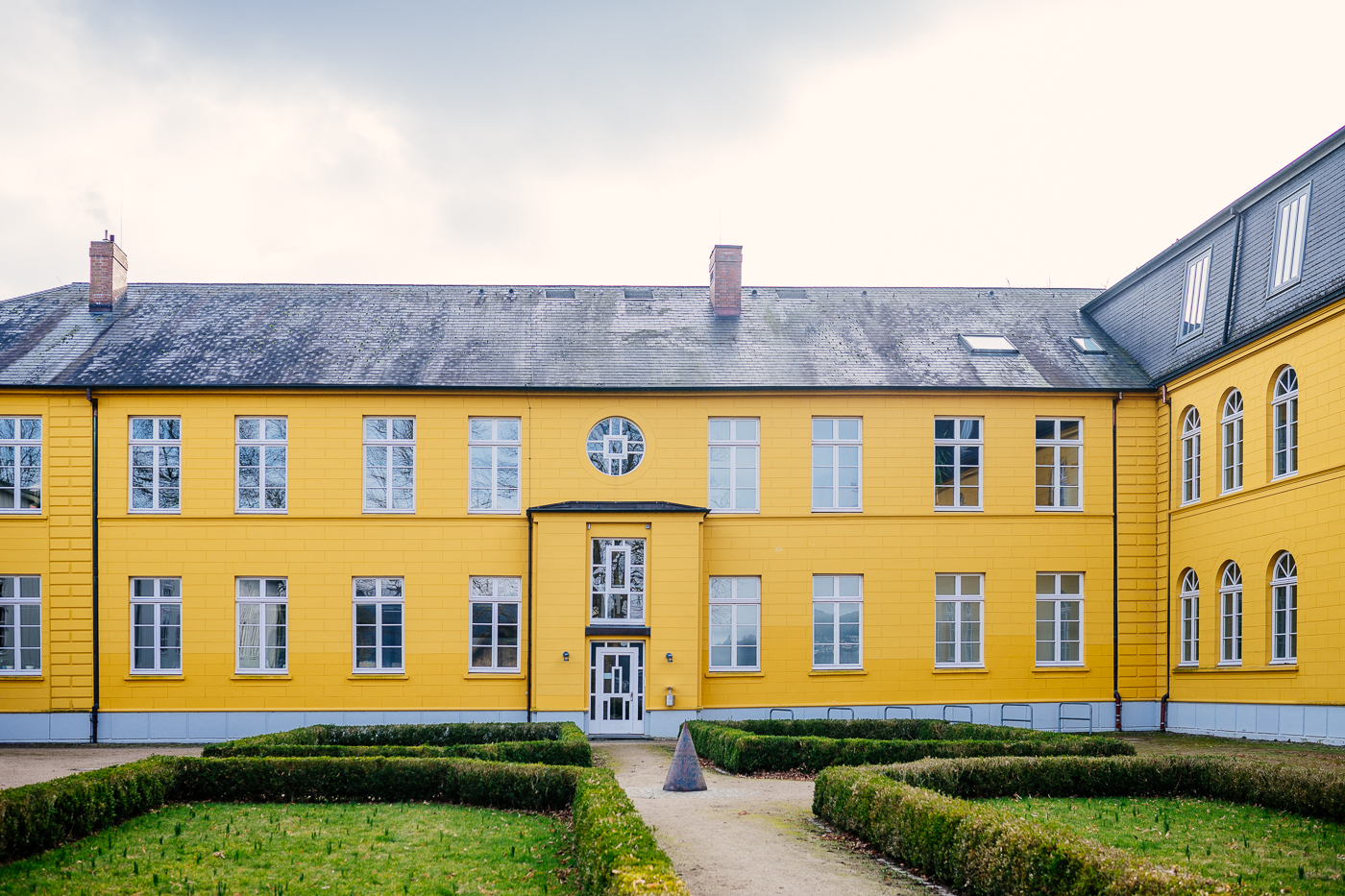 Die Rückseite des Ratzeburger Rathauses Die Rückseite des Ratzeburger Rathauses