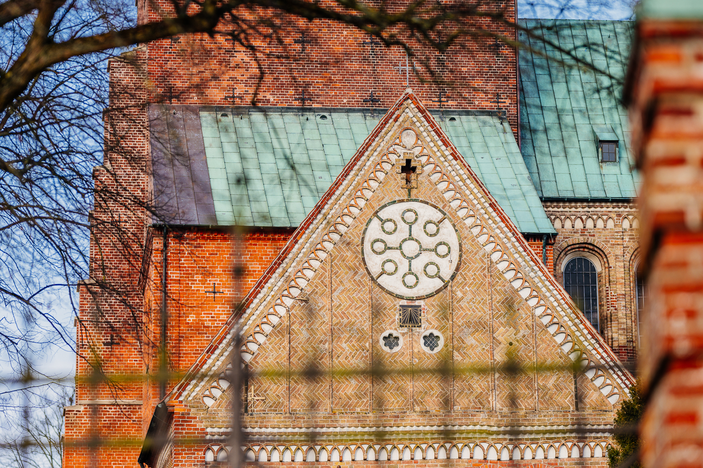 Detailaufnahme vom Ratzeburger Dom Detailaufnahme vom Ratzeburger Dom
