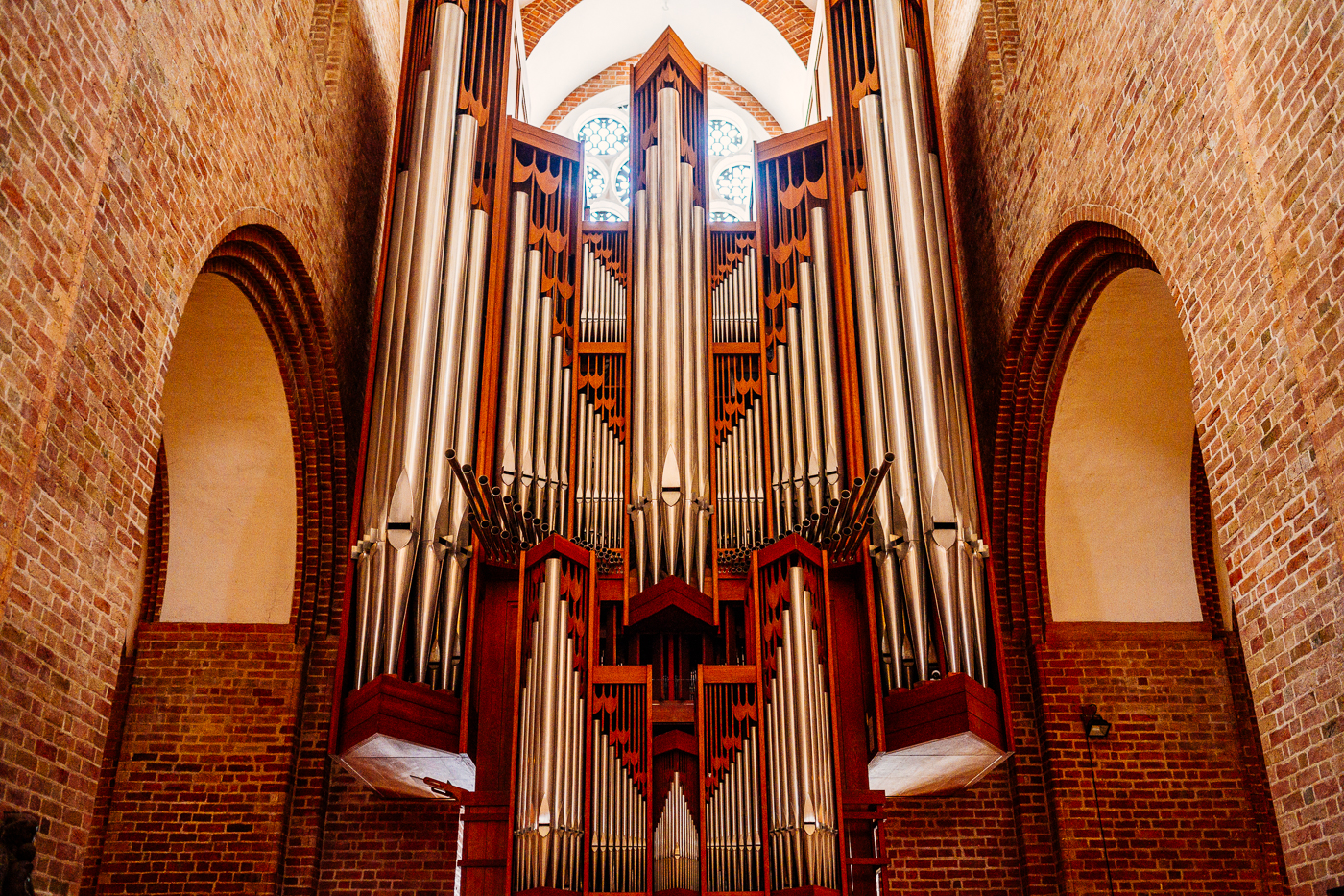 Rieger-Orgel von 1978 im Ratzeburger Dom Rieger-Orgel von 1978 im Ratzeburger Dom