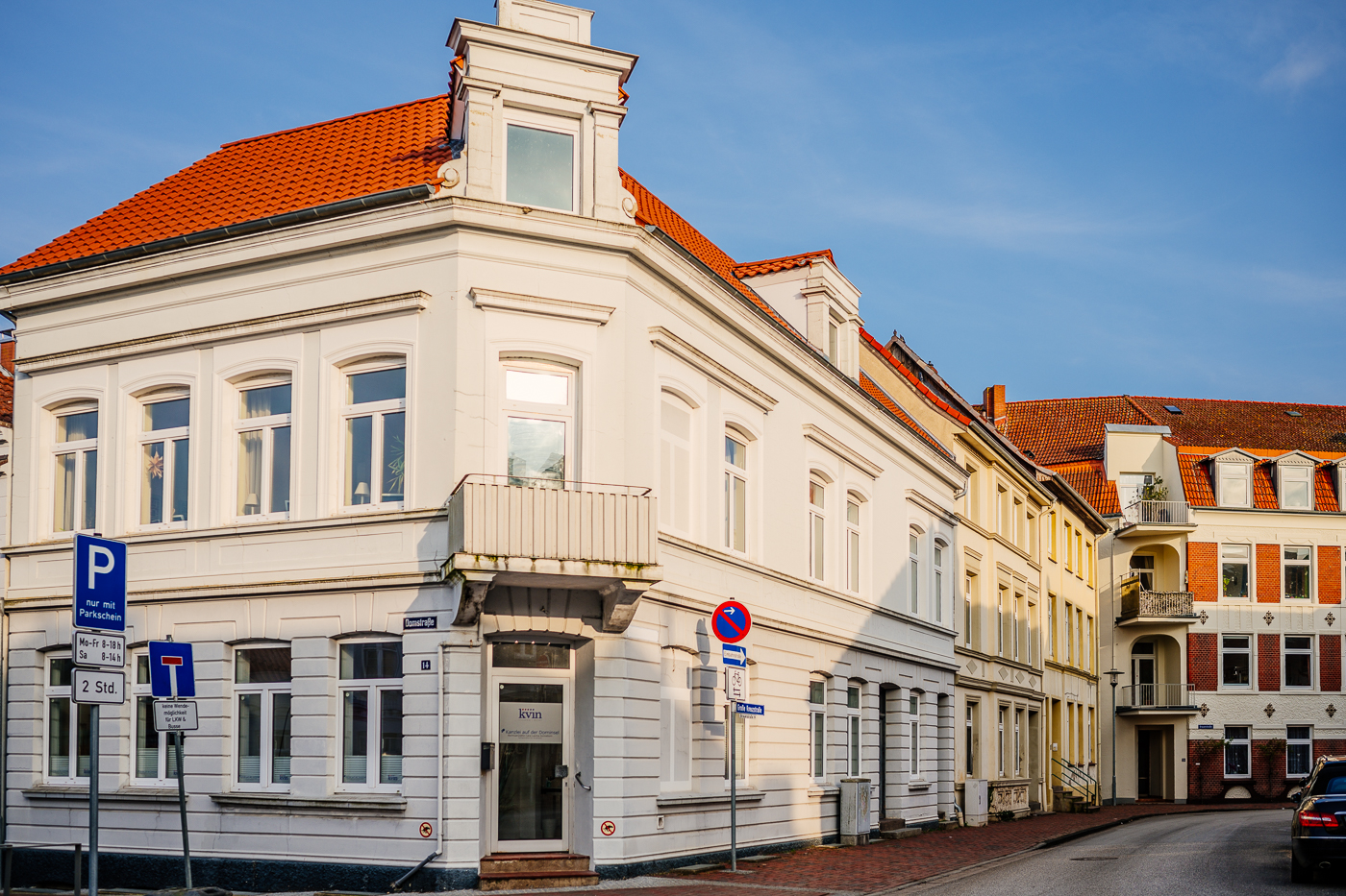 Haus in der Altstadt von Ratzeburg Haus in der Altstadt von Ratzeburg