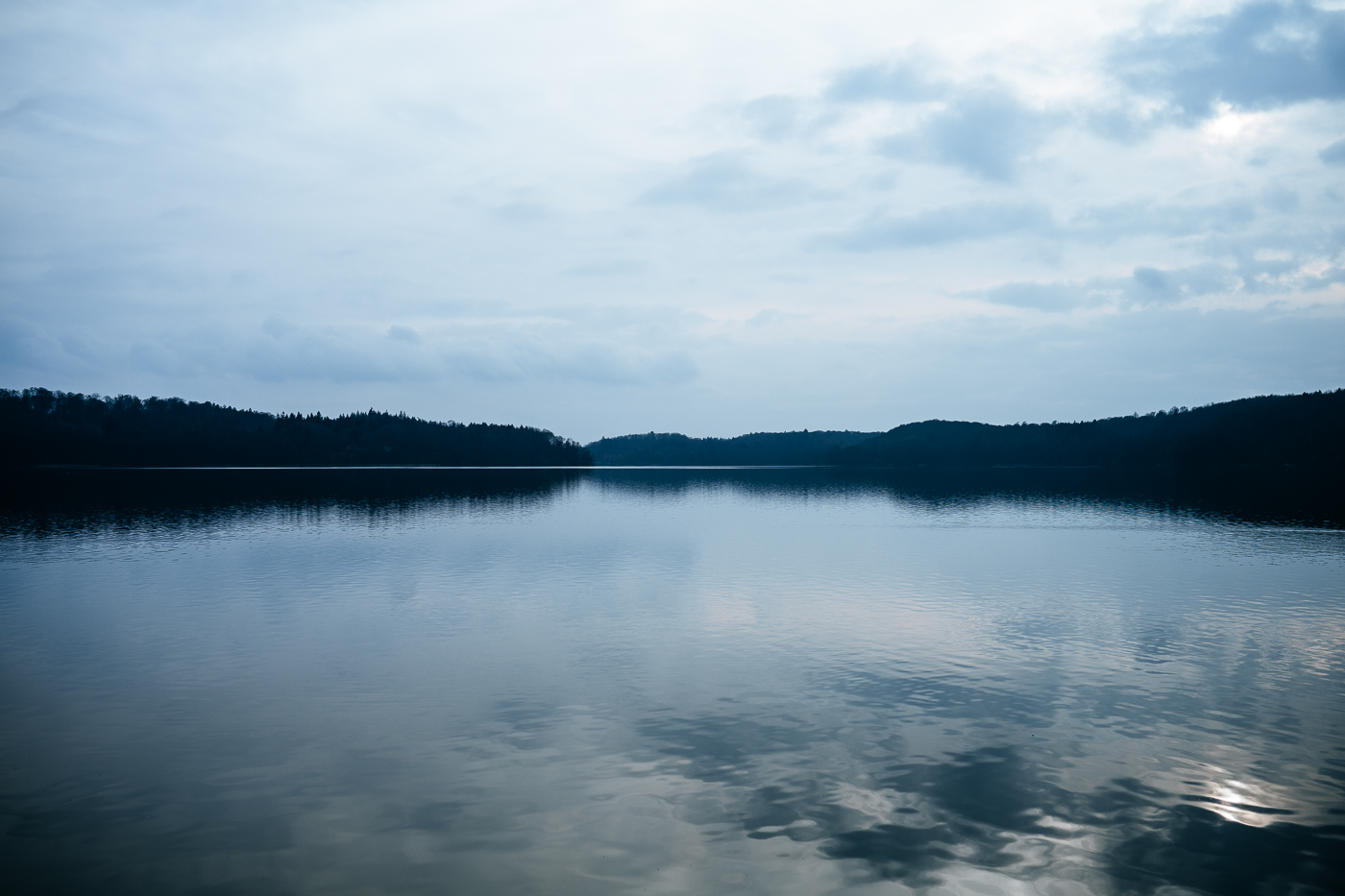 Blick von Ratzeburg auf den Küchensee Blick von Ratzeburg auf den Küchensee